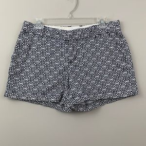 Crown and Ivy shorts- navy and white